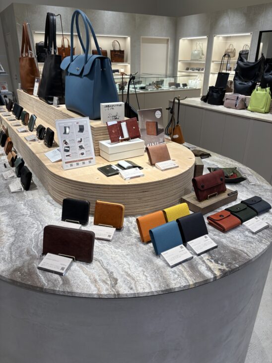 alt="A look at the in-store displays"alt