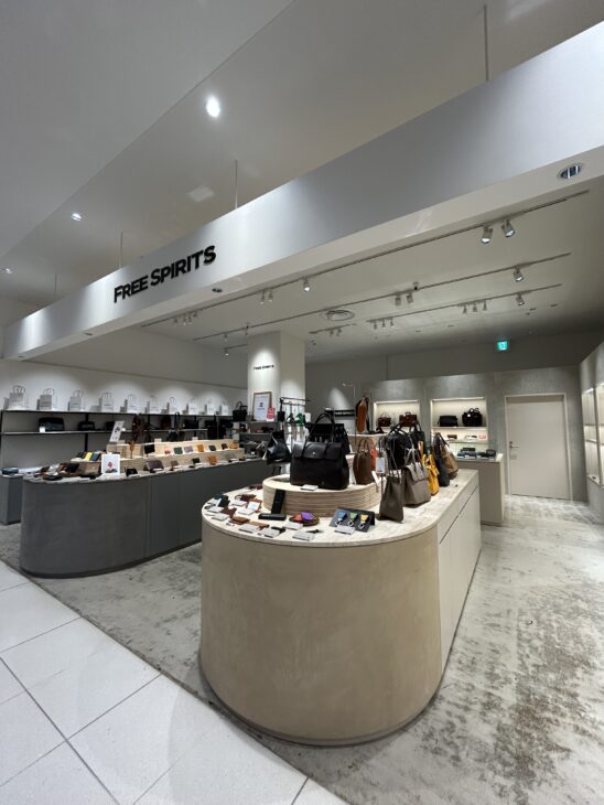 alt="Full view of the Free Spirits Kanazawa store"alt